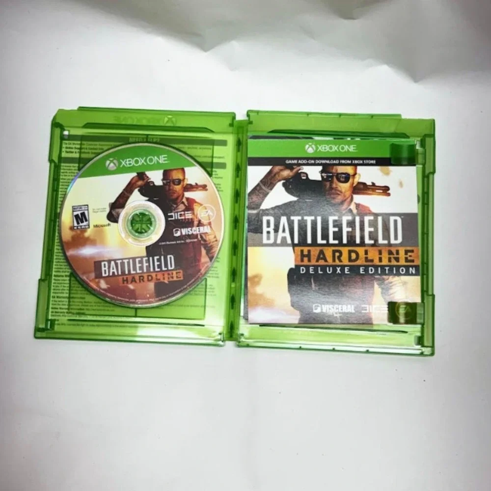 Battlefield Xbox One Lot Battlefield 1 4 5 V + Hardline 4 Game Bundle CIB FPS EA